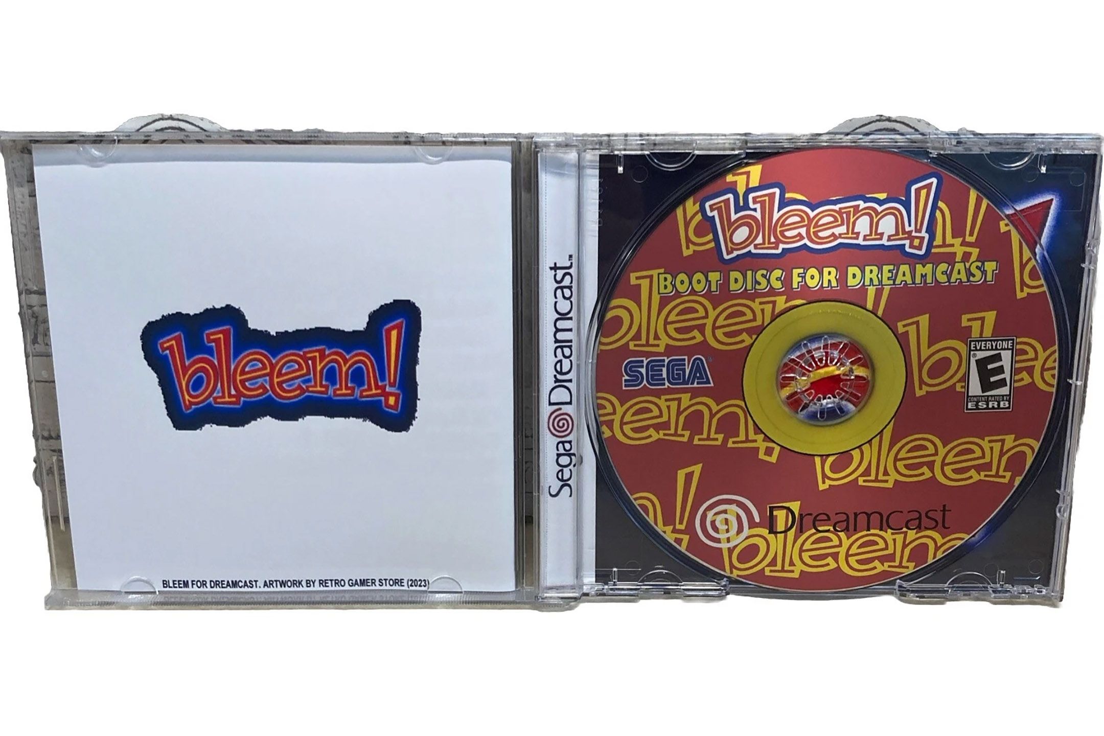 Bleem! Playstation PS1 emulator for Sega Dreamcast