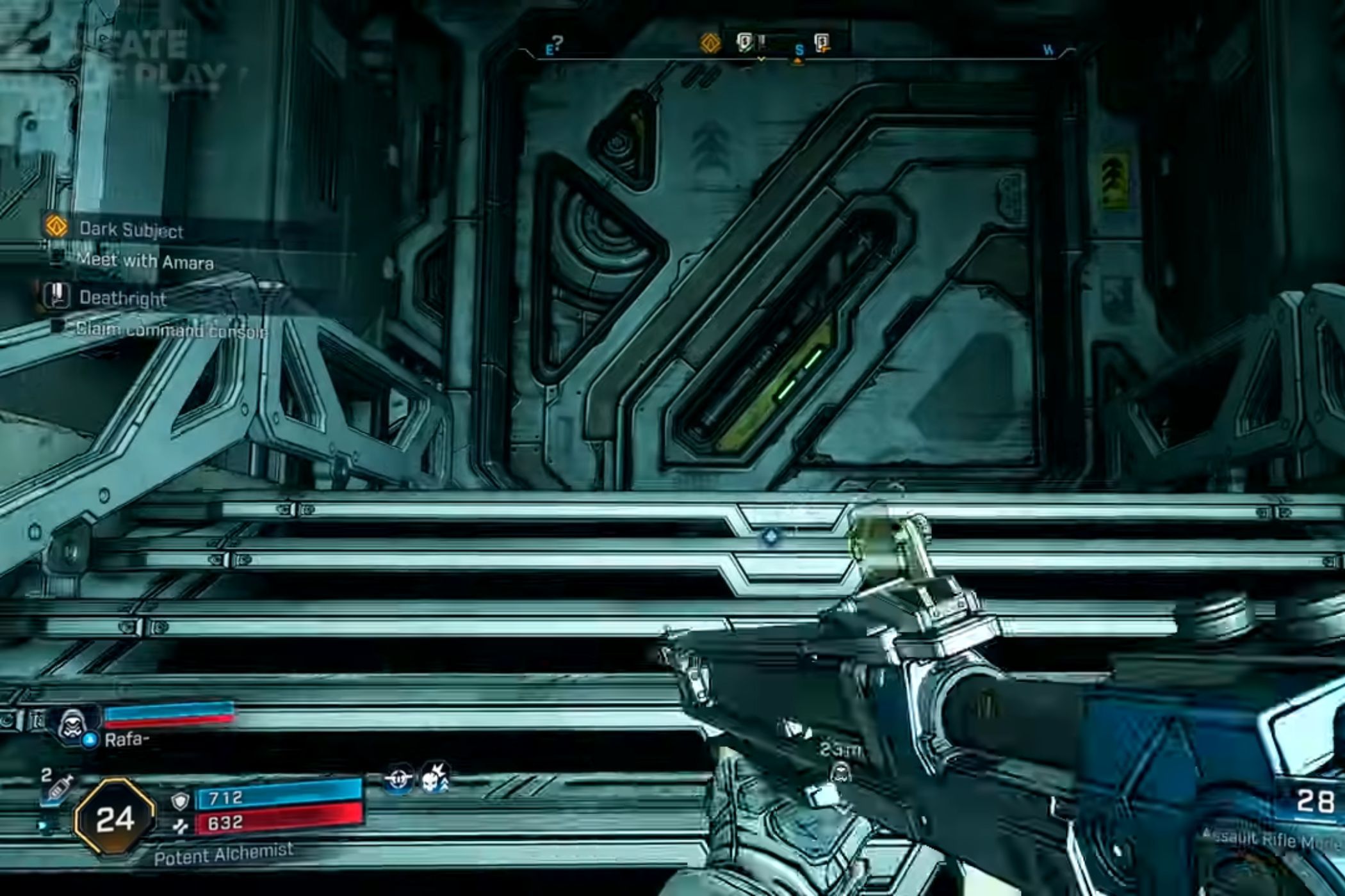 Borderlands 4 silo entrance with missions
