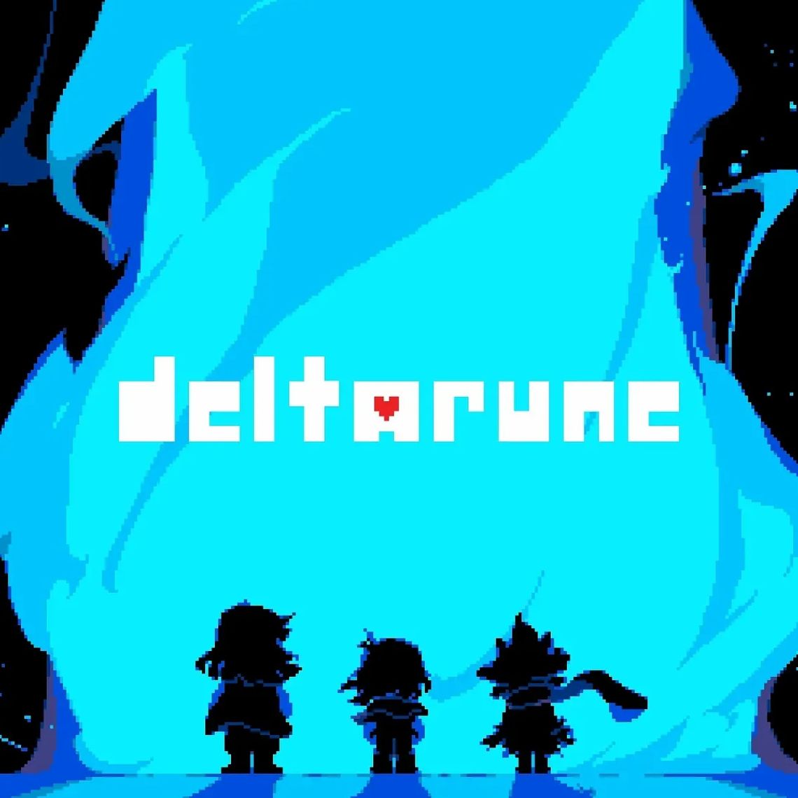 Product image for the game Deltarune.