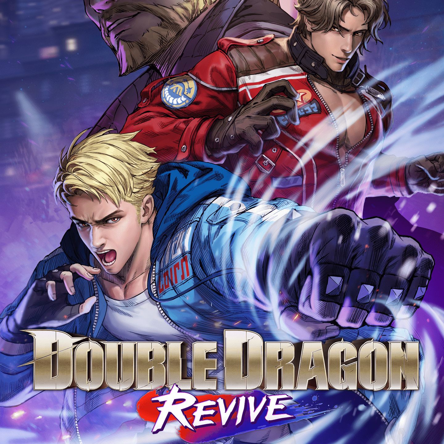 Product image for Double Dragon Revive.