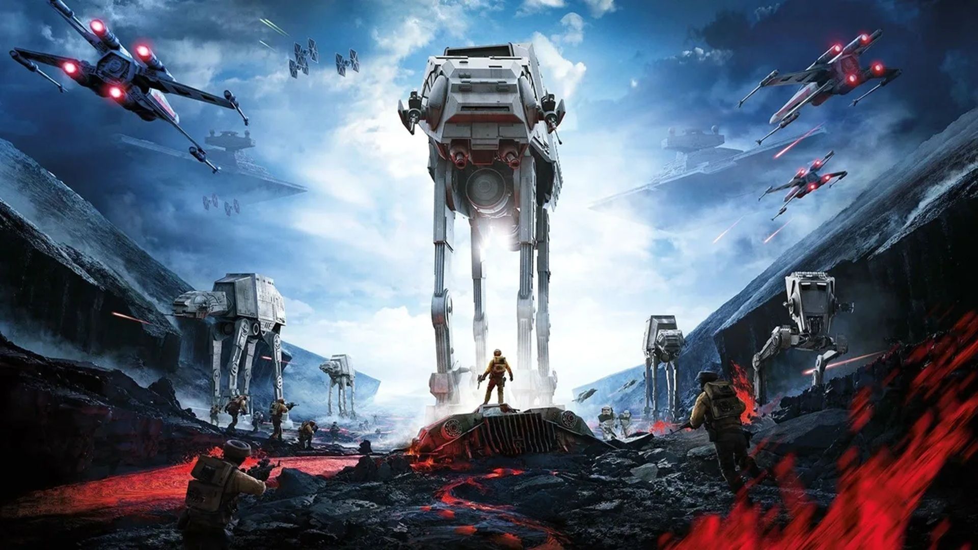 Box art for EA's Star Wars Battlefront
