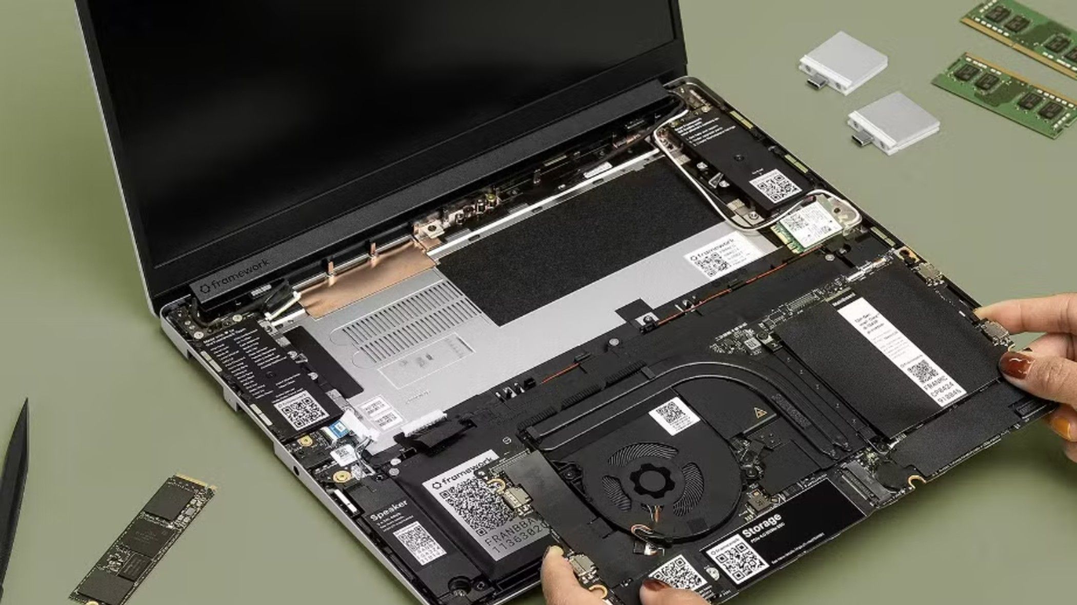 Framework mainboard