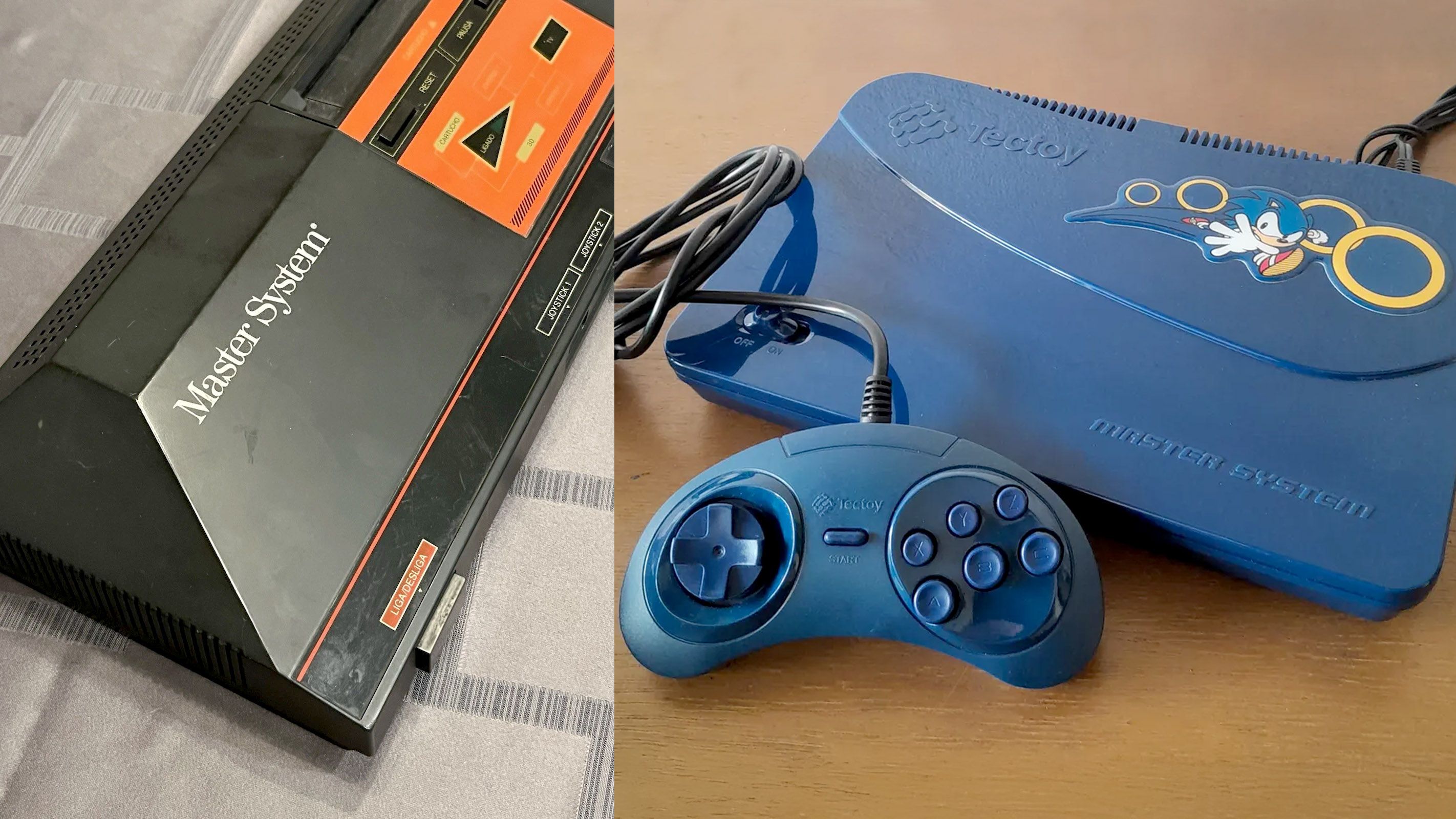 The Sega Master System is still being made and sold in Brazil 36 years later