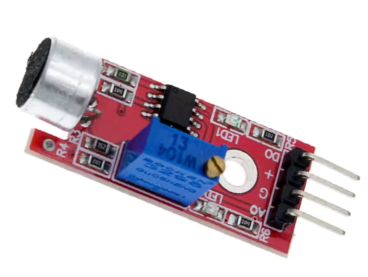 high sensitivity sound sensor