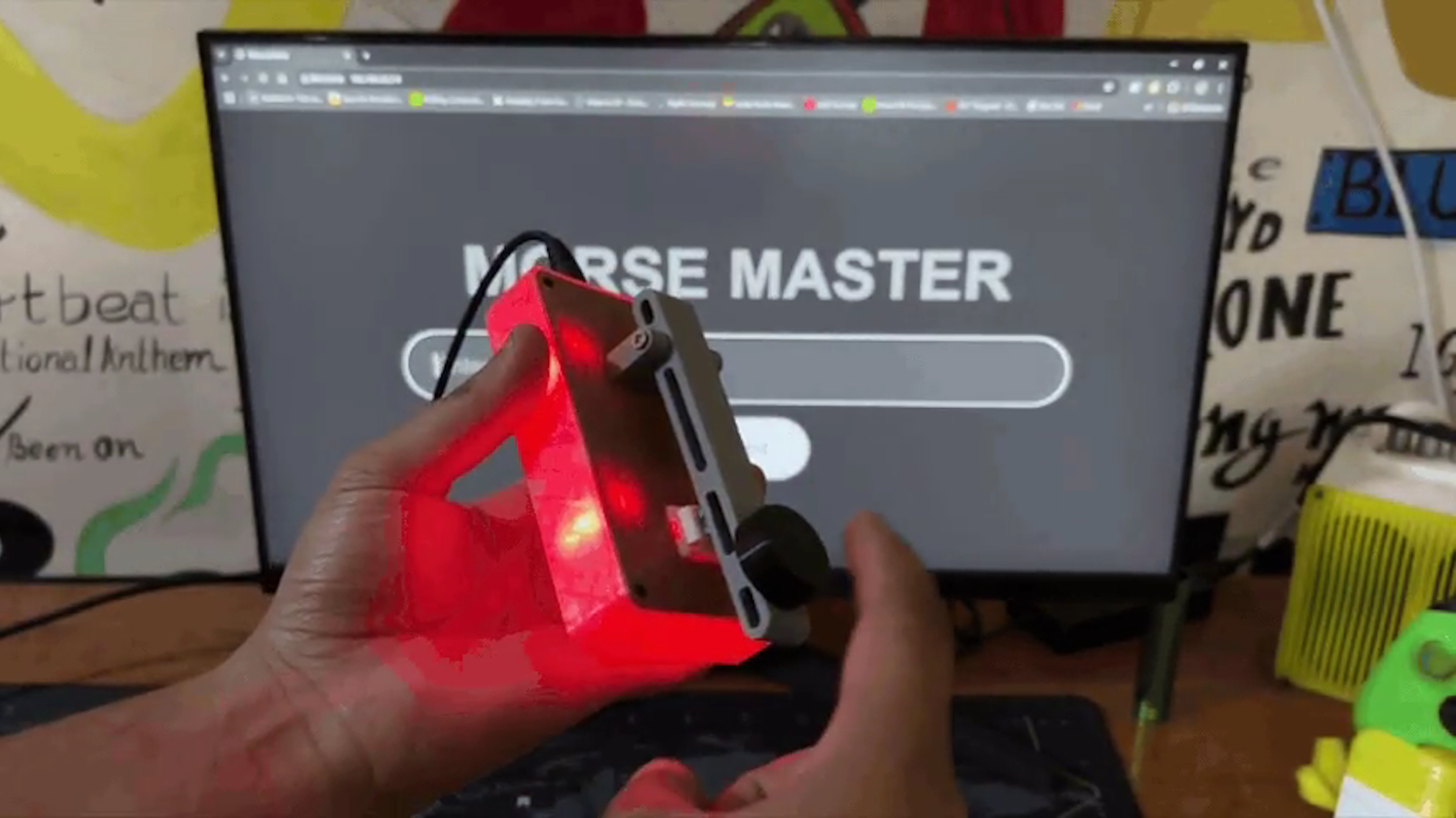 Morse-Code-Pi-App