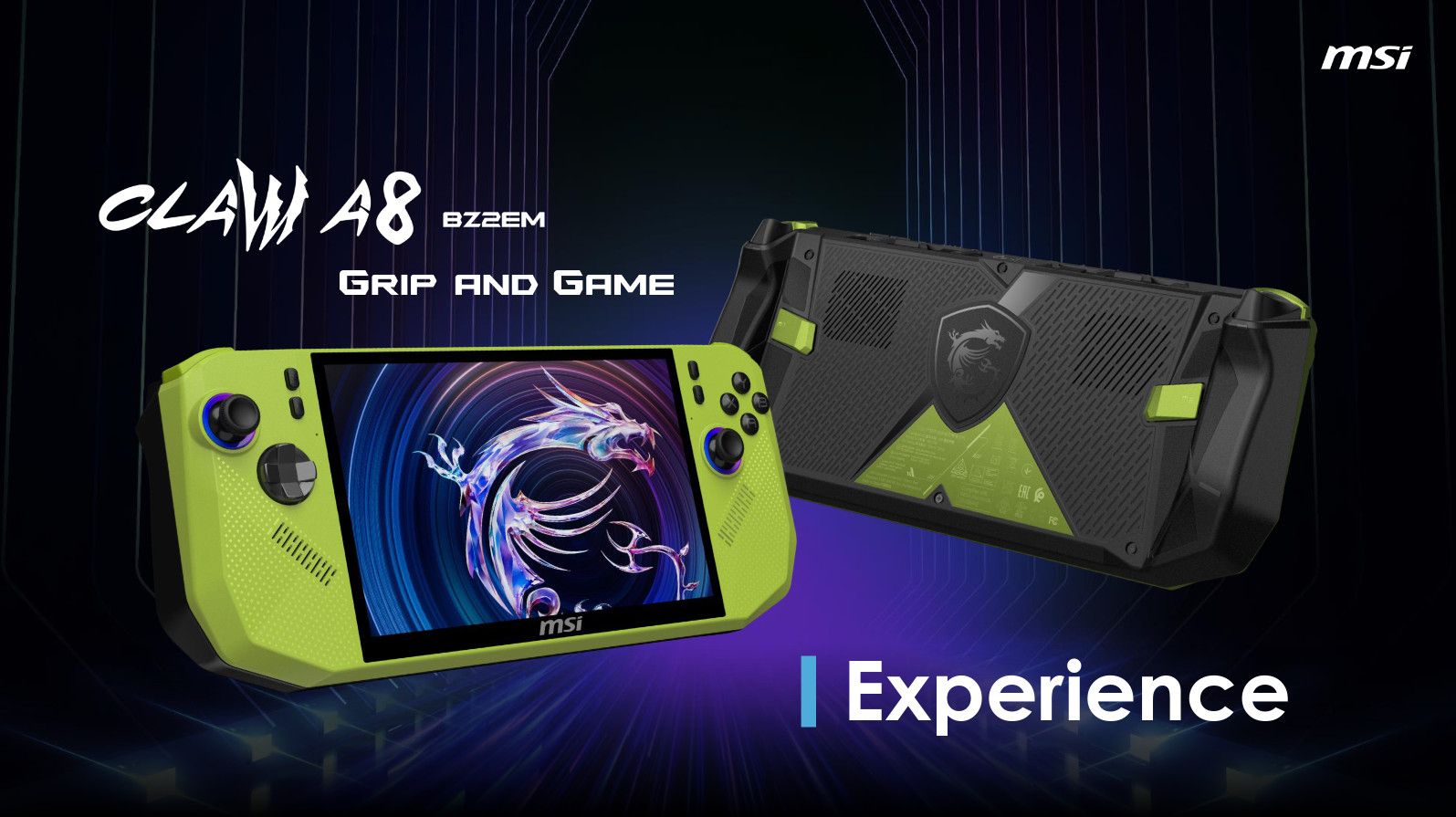 MSI's new Claw gaming handheld is its first with an AMD CPU
