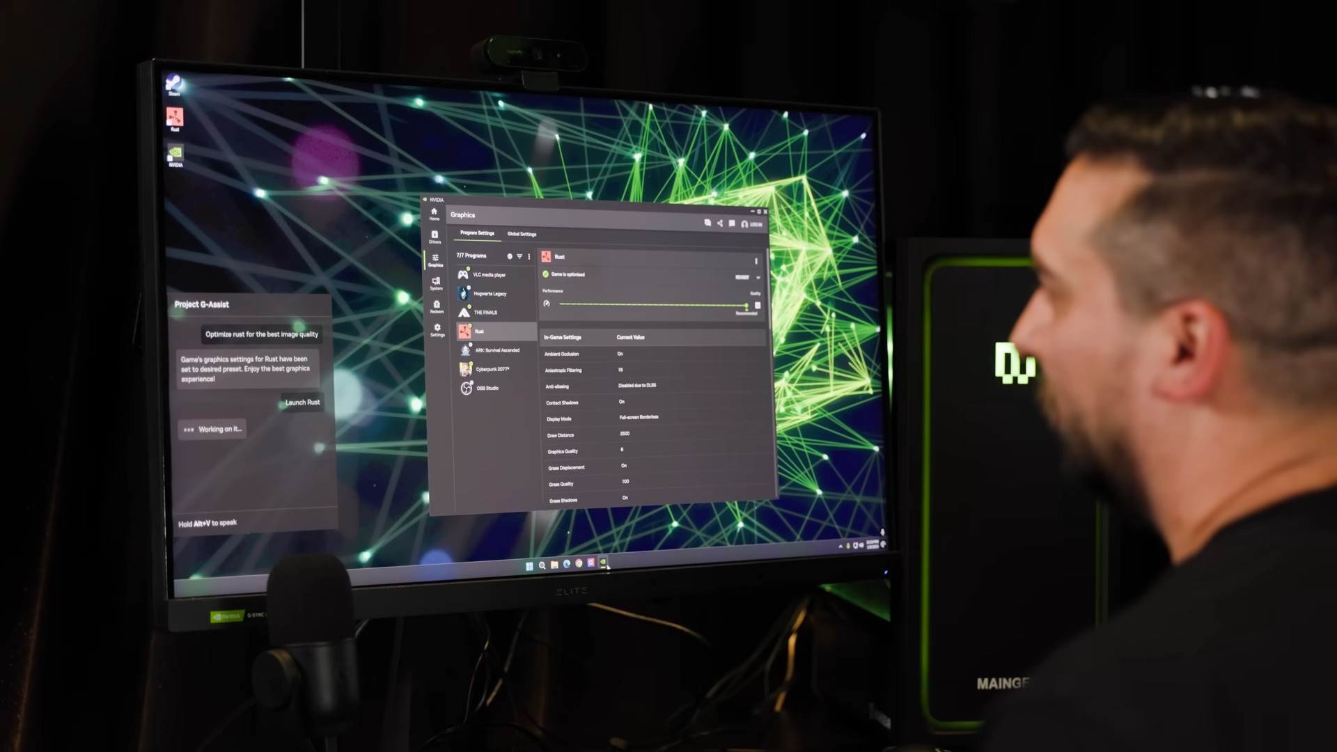 Nvidia's AI assistant can do basically anything now thanks to new IFTTT plugin
