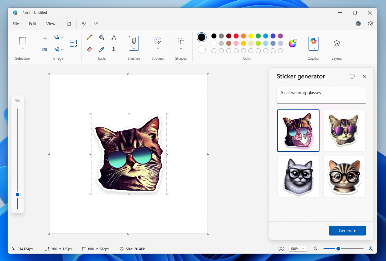 Paint-Stickers