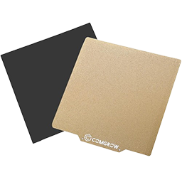 PEI sheet magnetic flexible heated bed