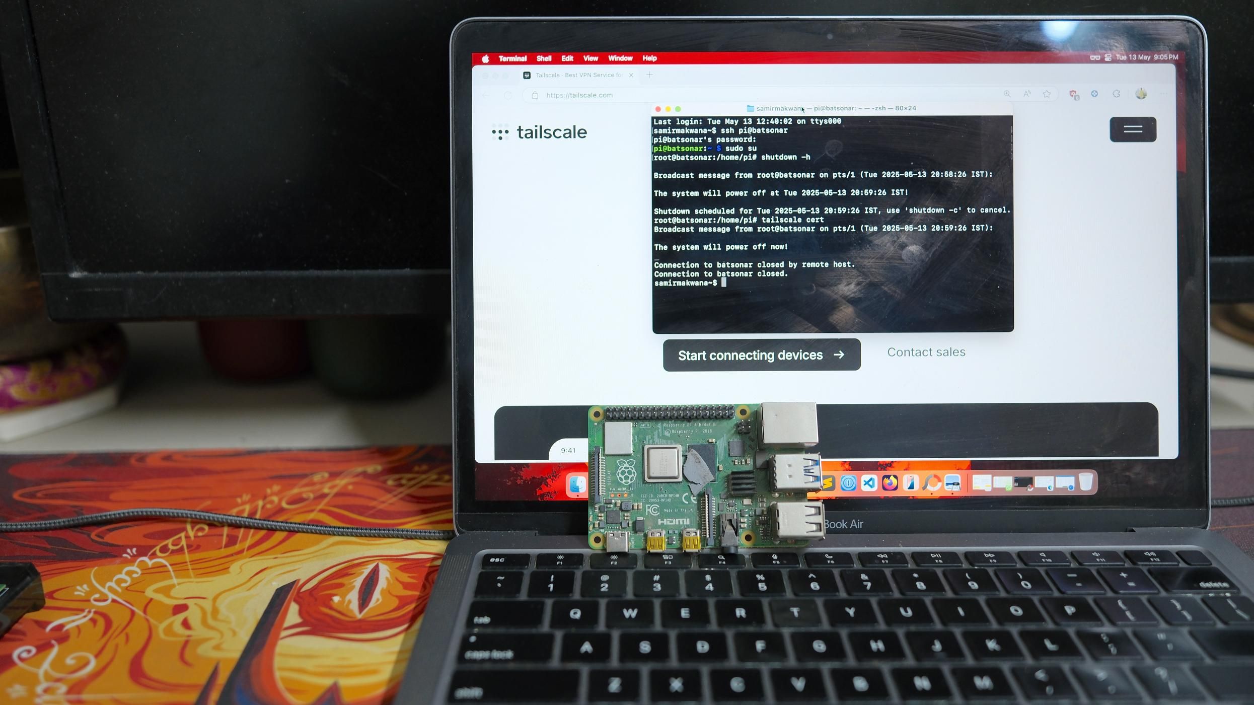 Here's how I access all of my self-hosted services while I'm traveling