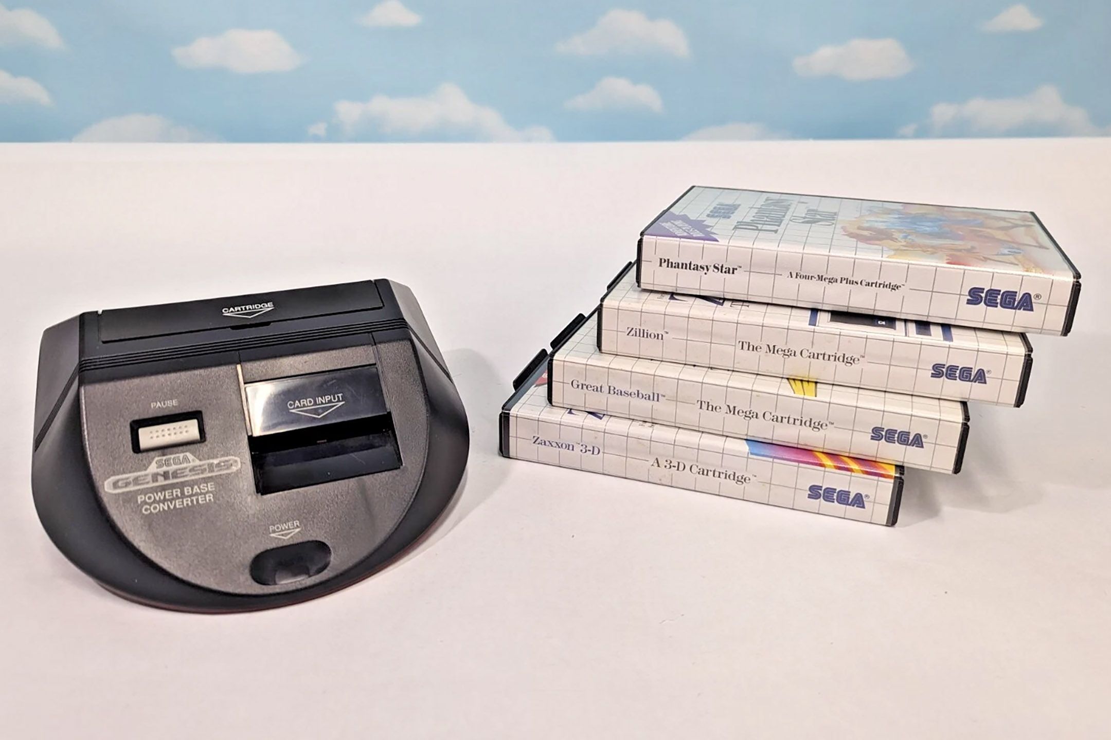 Sega Power Base Converter for Sega Genesis