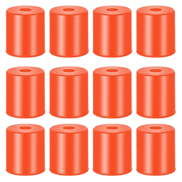 Silicone spacers
