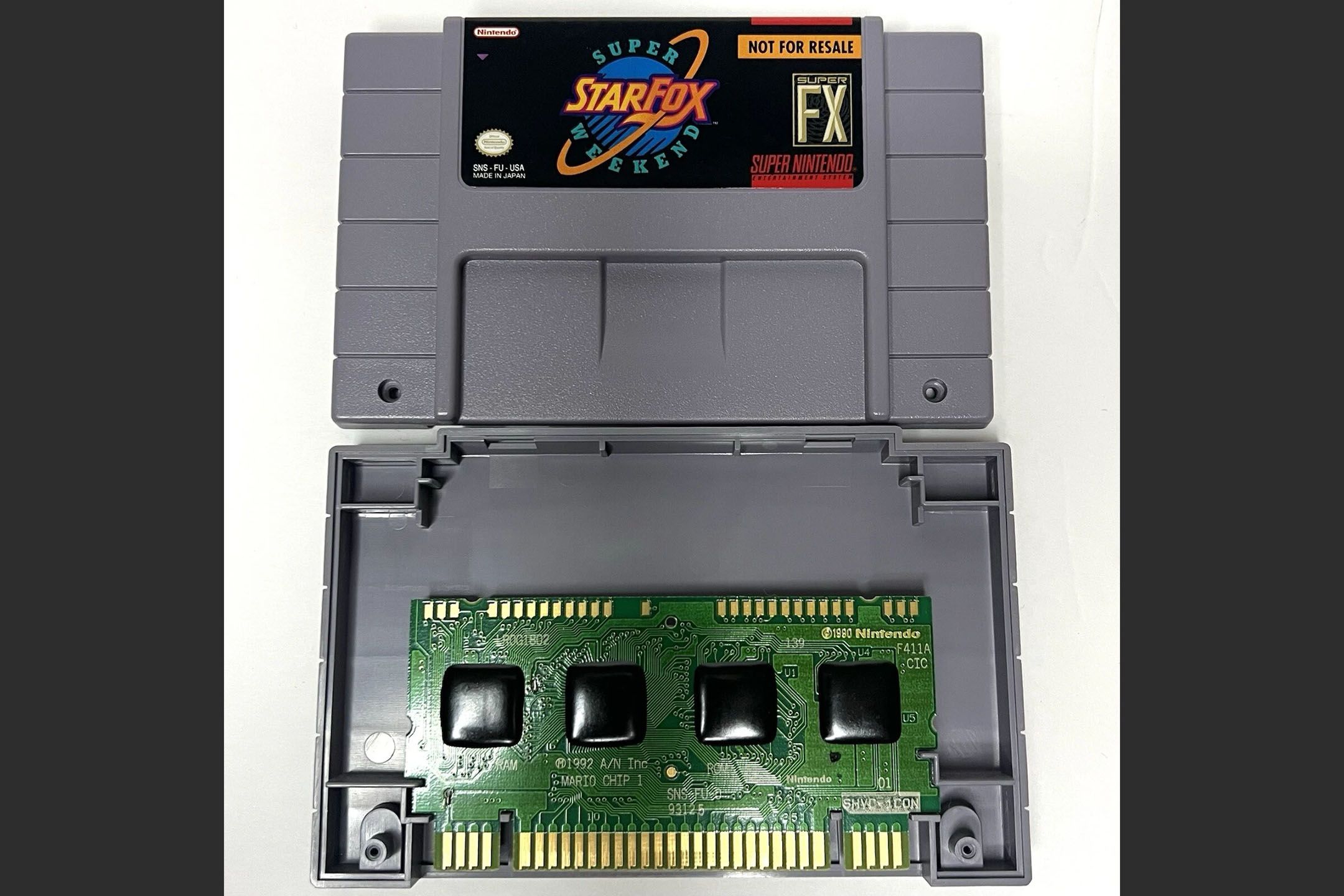  Super Weekend Competition Cartridge - SNES