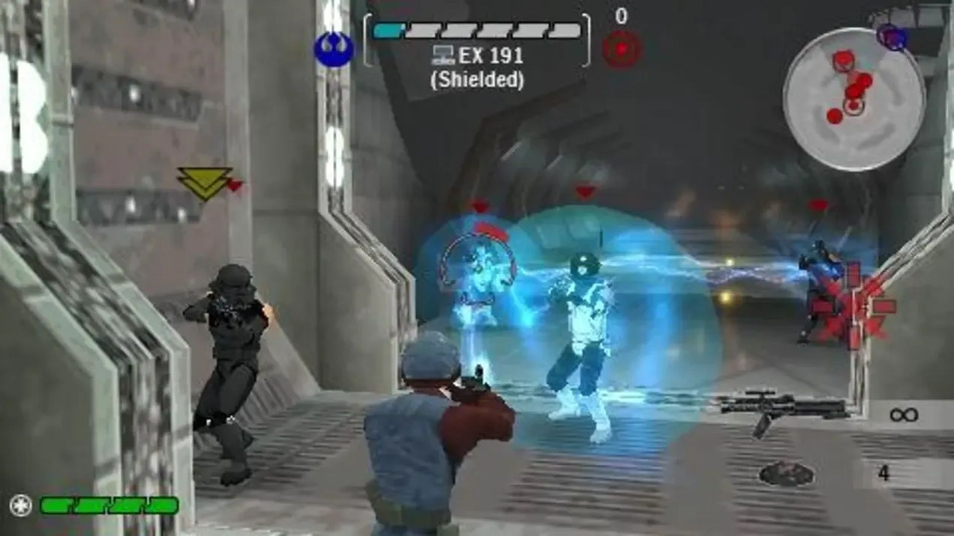 Renegade Squadron on PSP