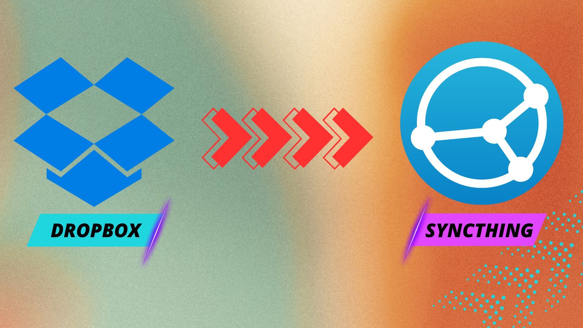 I replaced Dropbox with Syncthing, and learned these 5 things