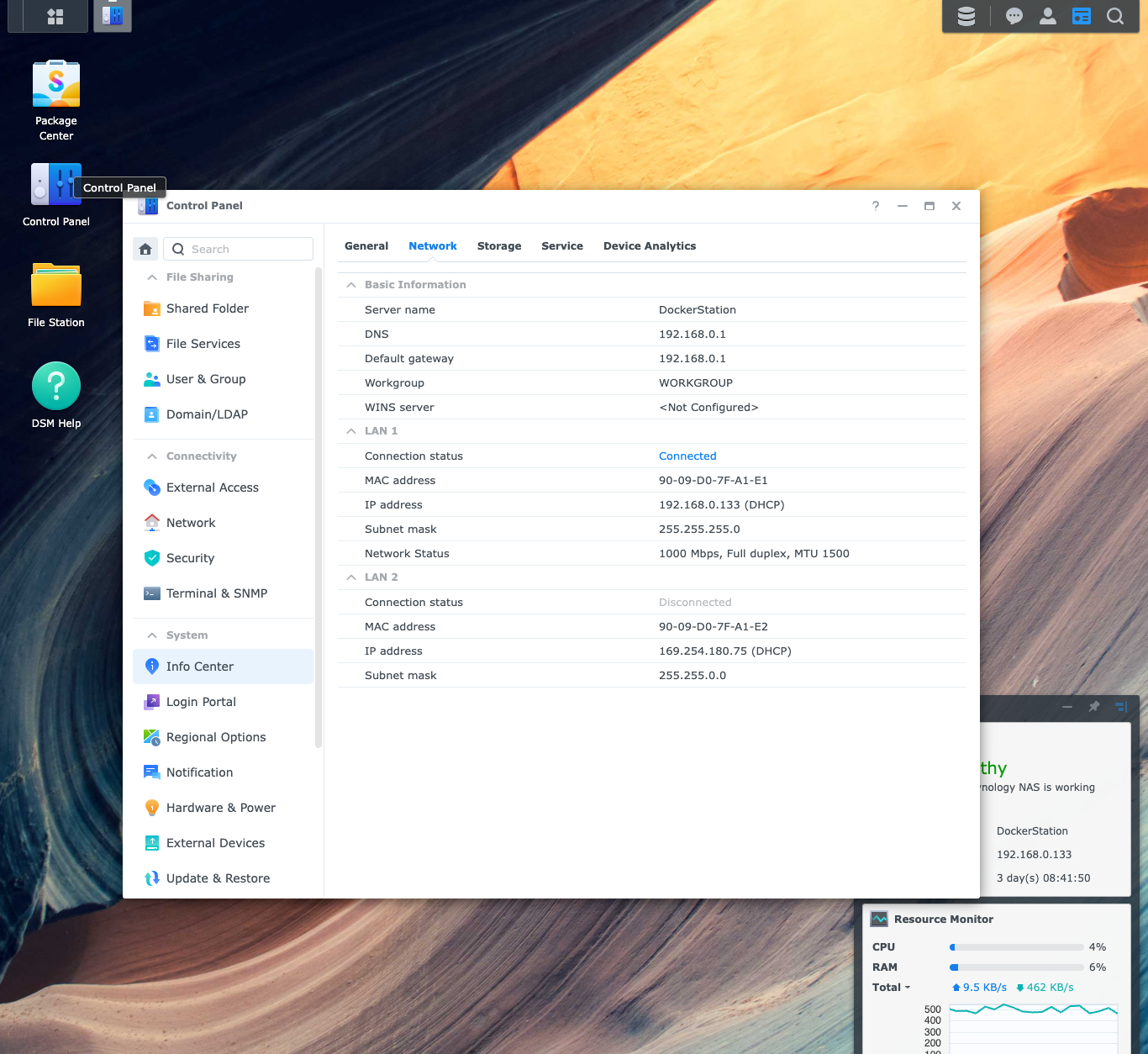 Synology DS925 DSM