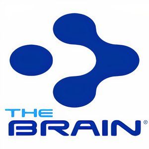 The Brain logo