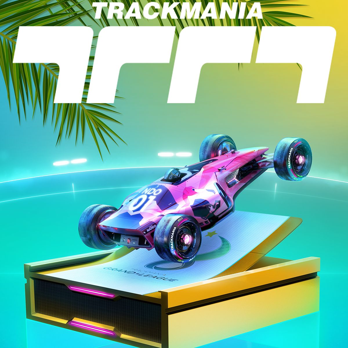 Product image for the game Trackmania.
