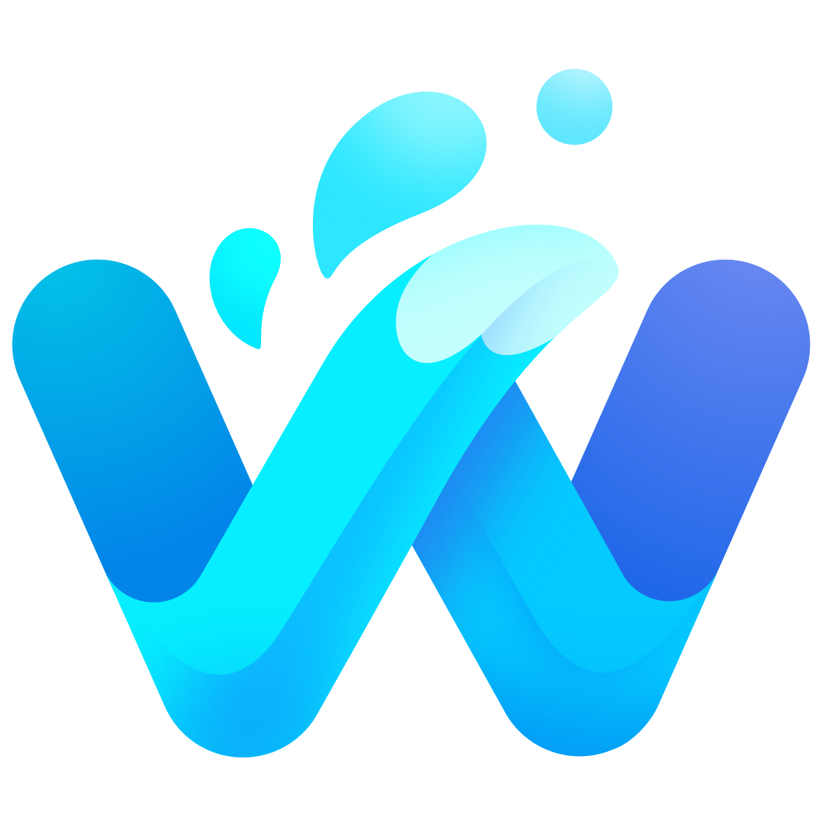 Waterfox logo