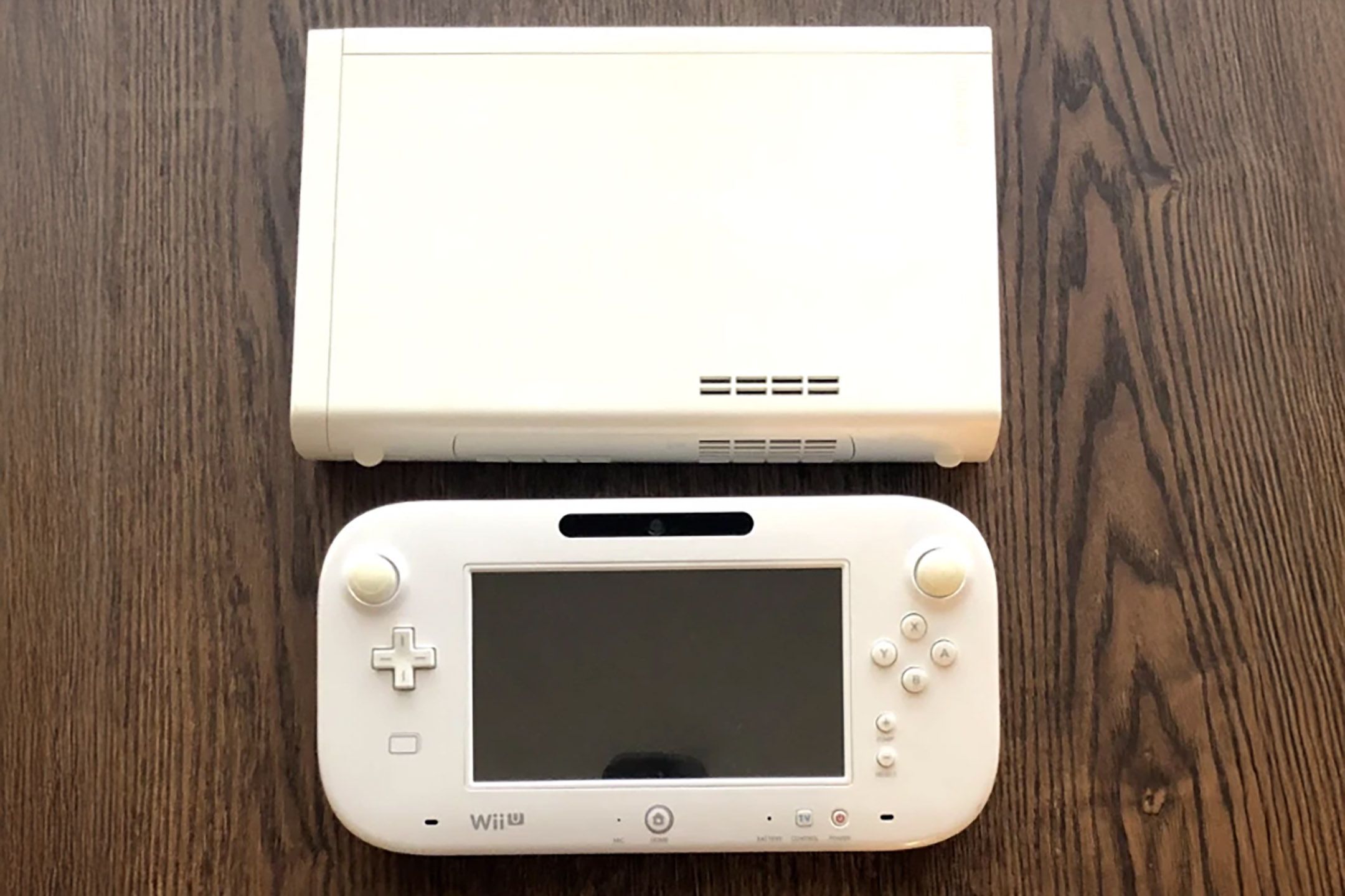 Wii U console - white Japanese version