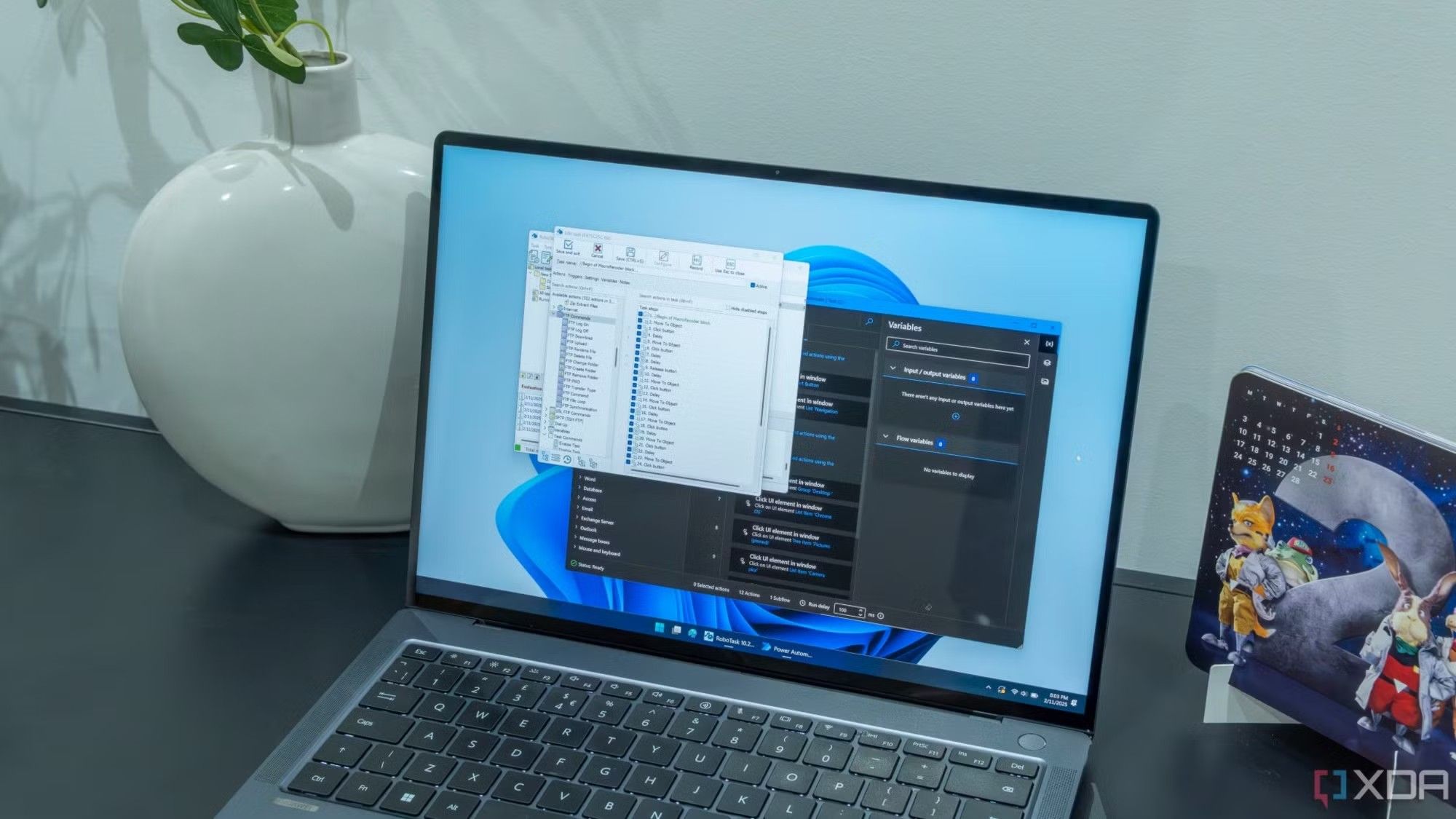 Windows 11 Robotask y Power Automate