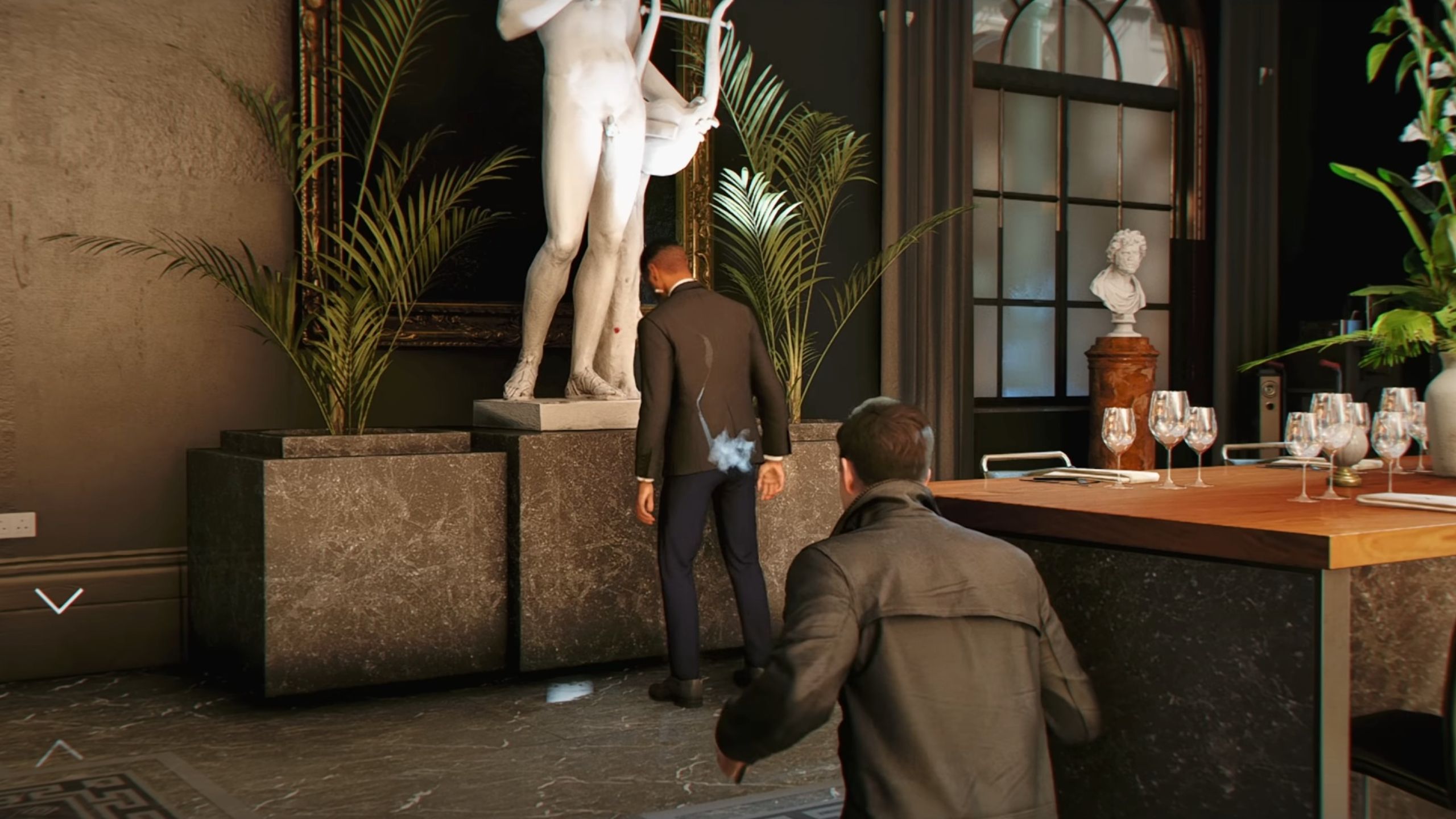A screenshot from the upcoming game 007 First Light.