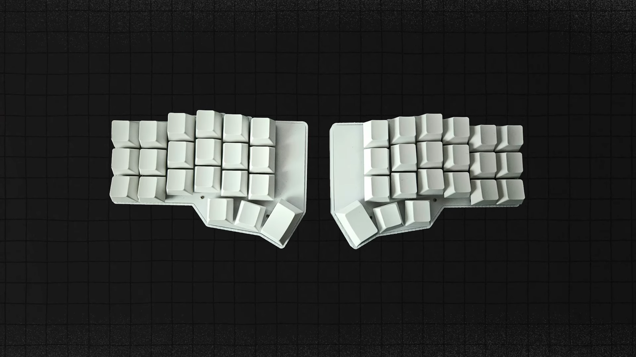 Someone built their own split keyboard with a 3D printer and $25