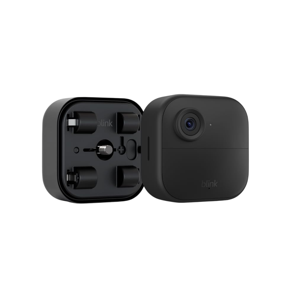 Blink Outdoor 4 (newest model) + Battery Extension Pack