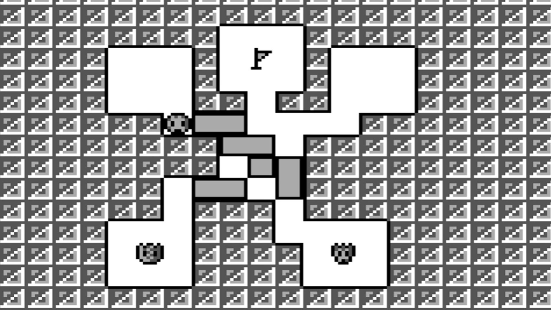 A screenshot of gameplay from Amazing Tater.