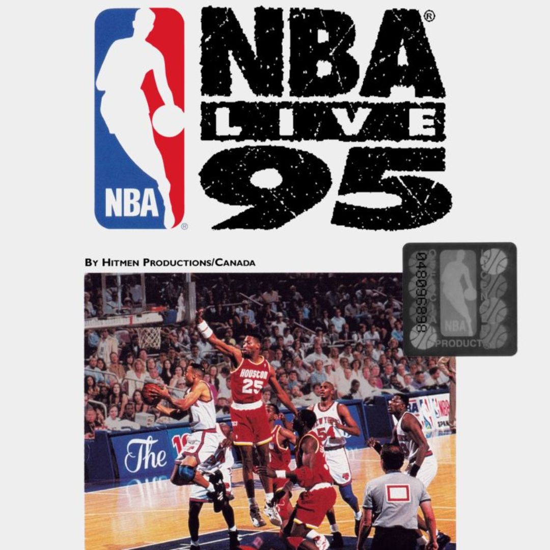 Product image for the game NBA Live 95.