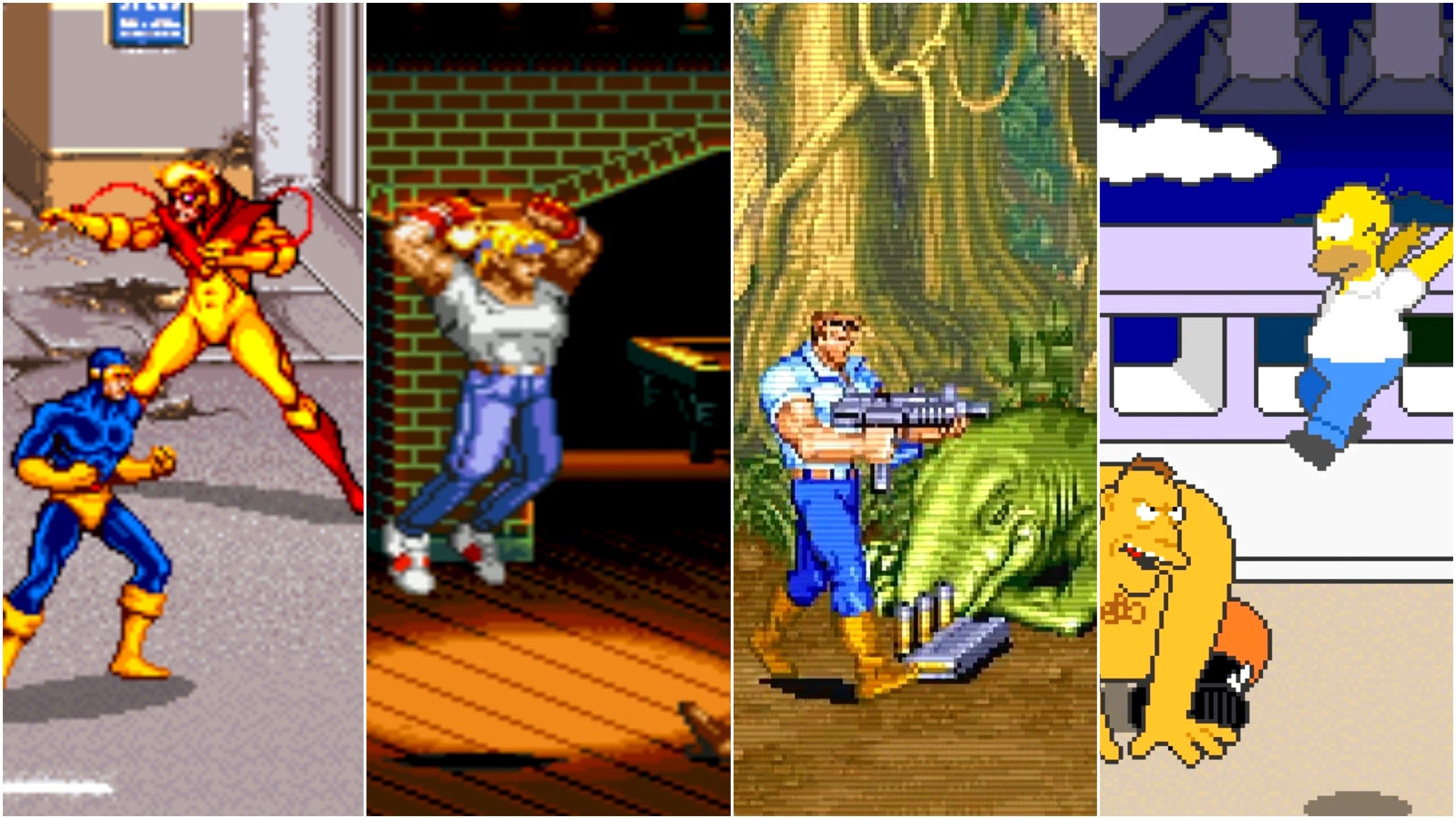 The 10 greatest arcade beat 'em up games that loved eating your quarters
