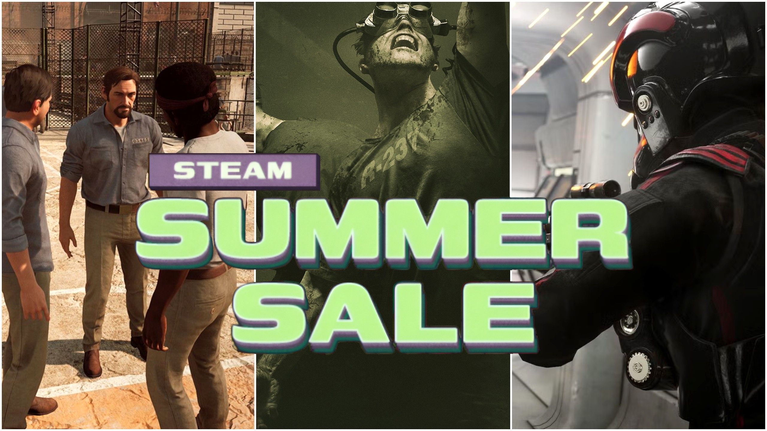 Best multiplayer games to buy in Steam Summer Sale 2025.