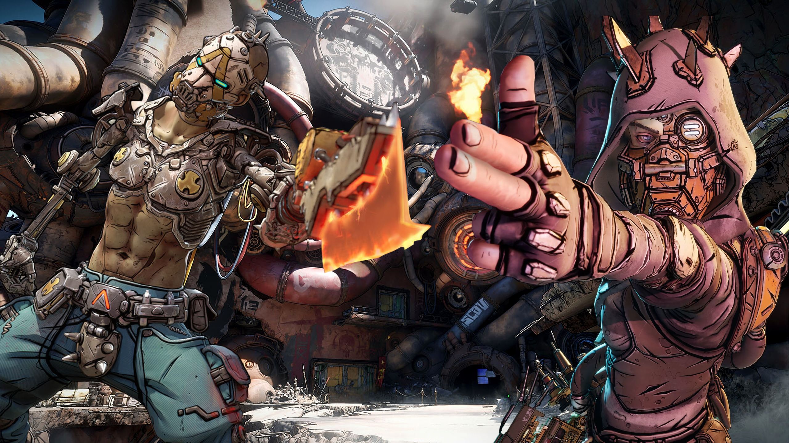 Borderlands 4 looks like a return to form for the franchise