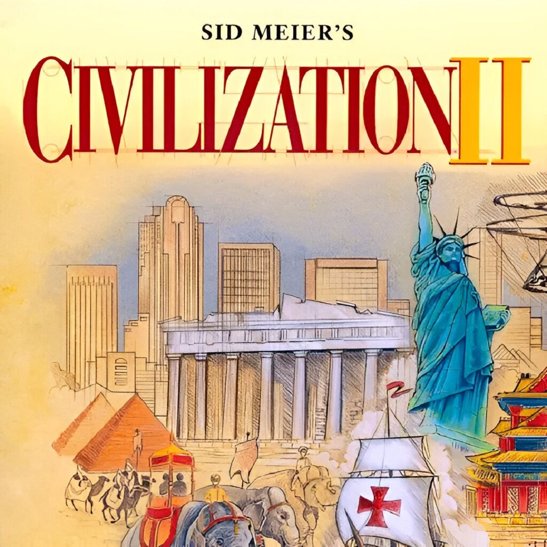 Product image for the game Sid Meier's Civilization II.