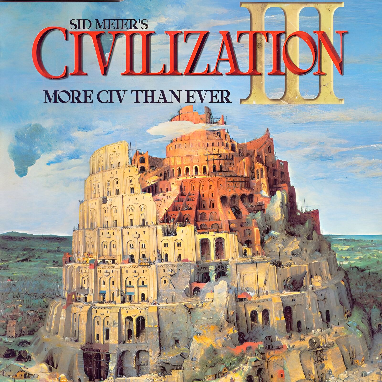 Product image for the game Civilization III.