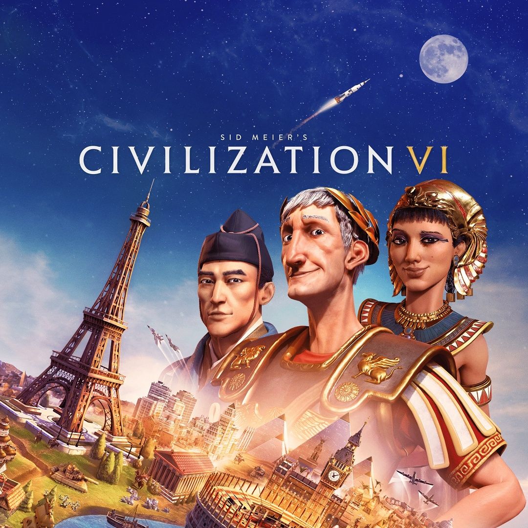 Product image for the game Civilization VI.