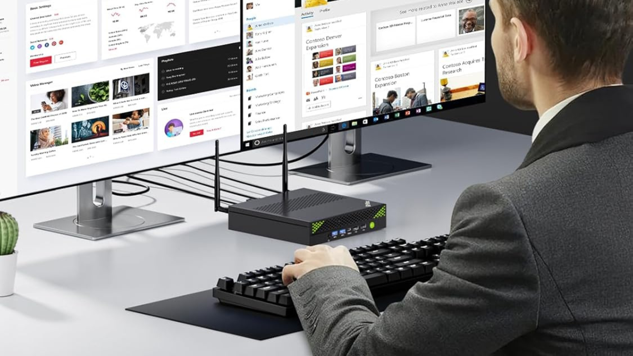 Get $280 off this beastly mini PC with an Intel i9, 32GB of RAM, and a 2TB SSD as it drops to an all-time low