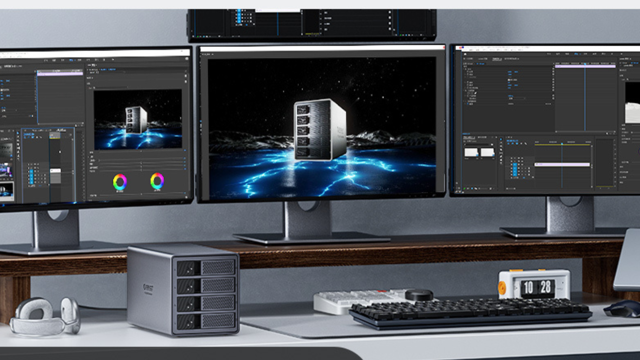 Build your dream external storage setup with this 4-bay enclosure that's now $114