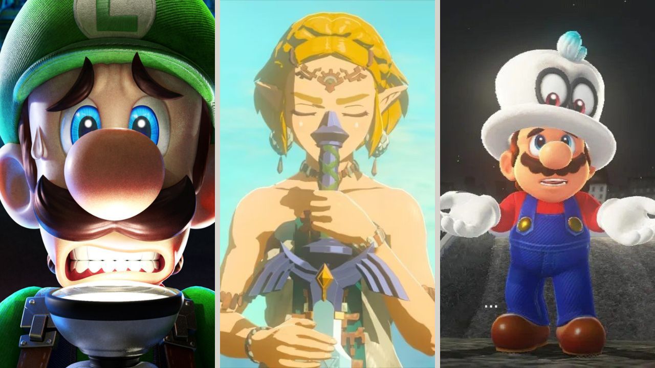 The 6 best Nintendo Switch games