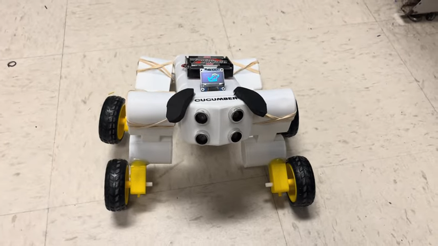 You, too, can build this cute robot dog from the 2000s, powered by a Raspberry Pi Pico