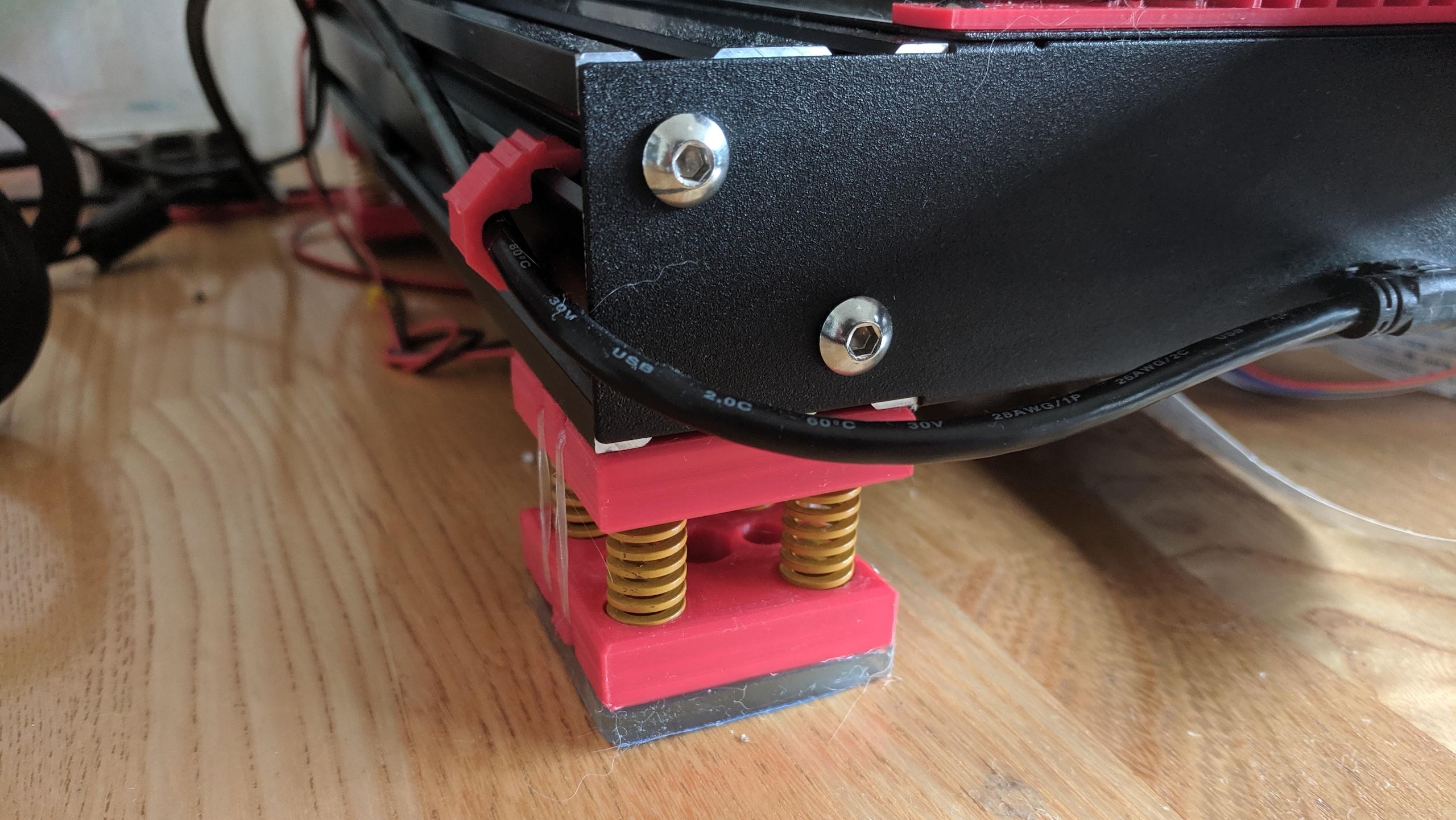 damper feet for 3D printer by login721