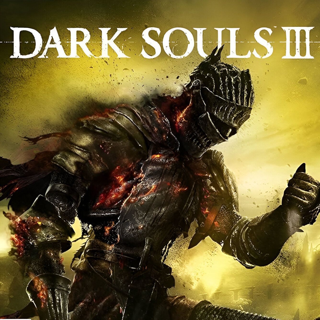 Product image for the game Dark Souls III.