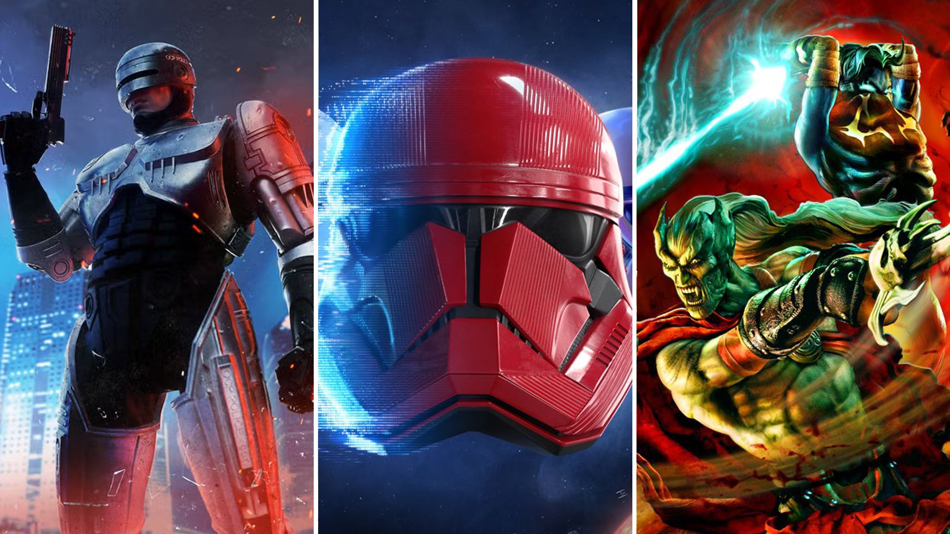 A combination of games on Steam