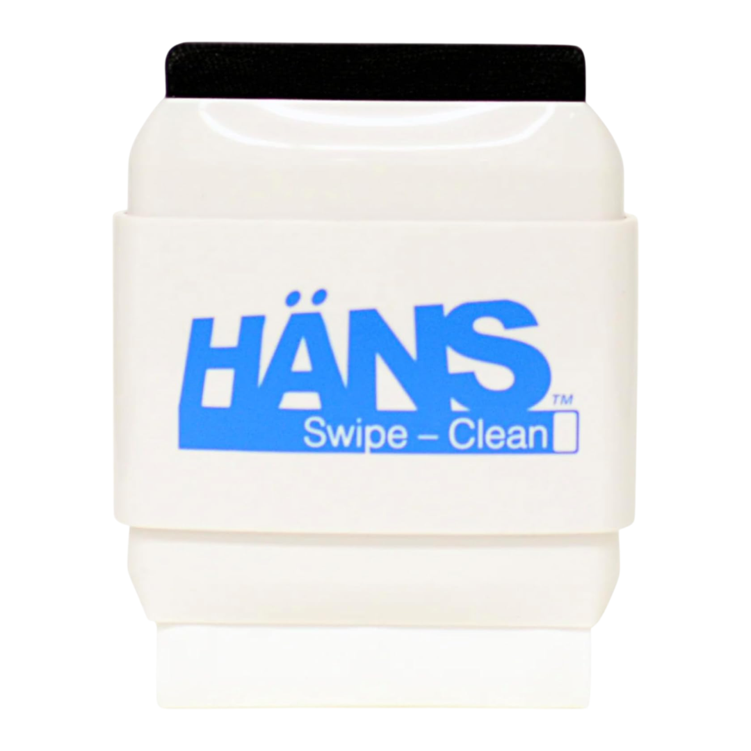 photo of hans screen cleaner with lids off