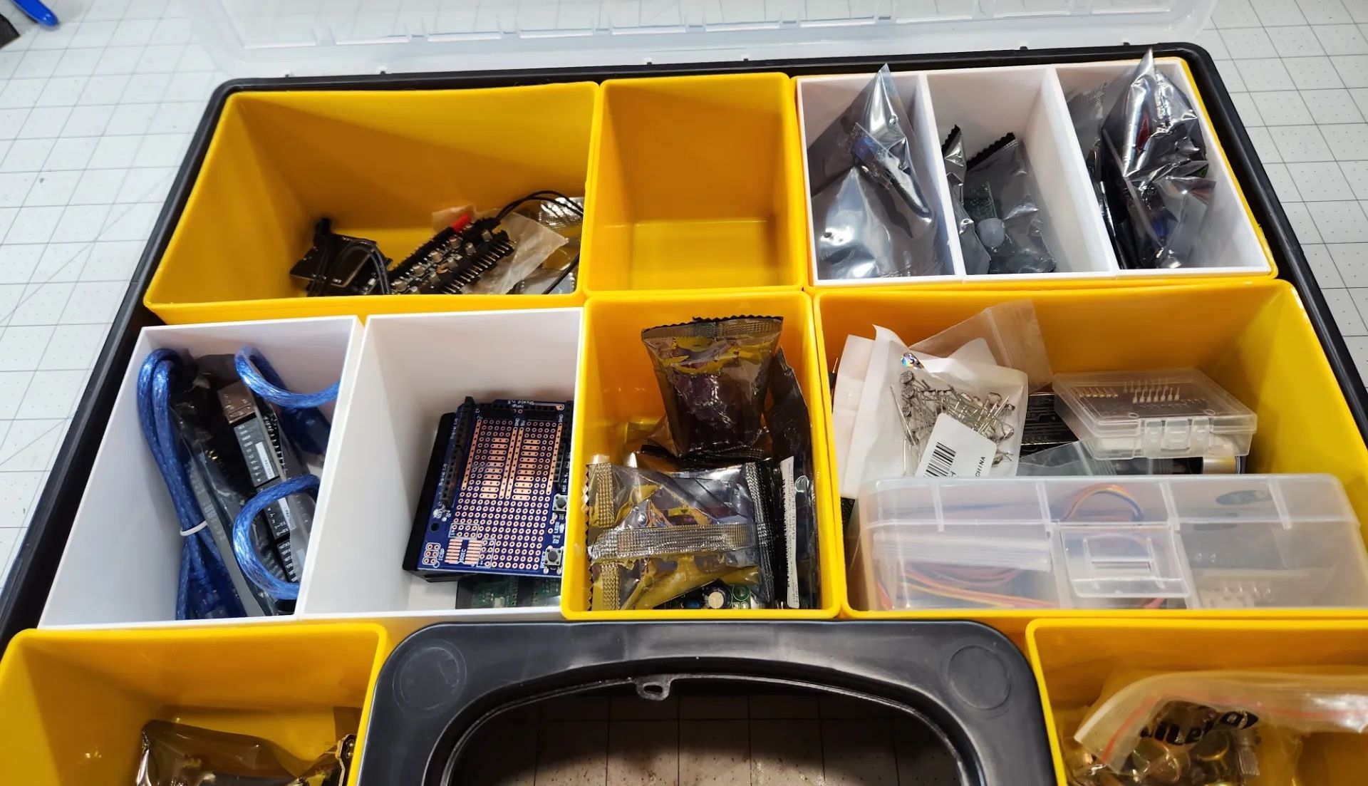Harbor Freight Storage Case Bin Dividers by Jamboodle