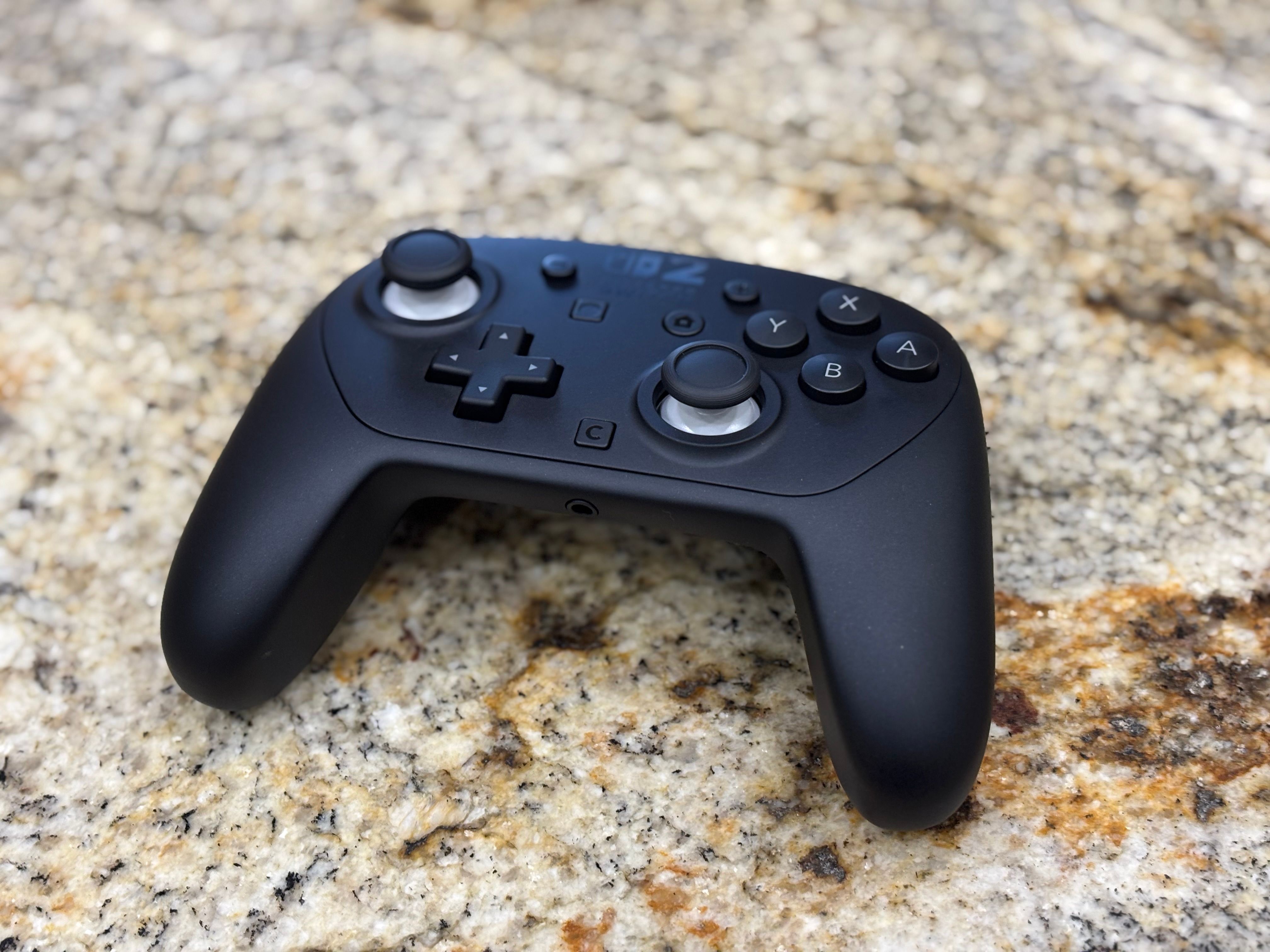 a product image of a switch 2 pro controller