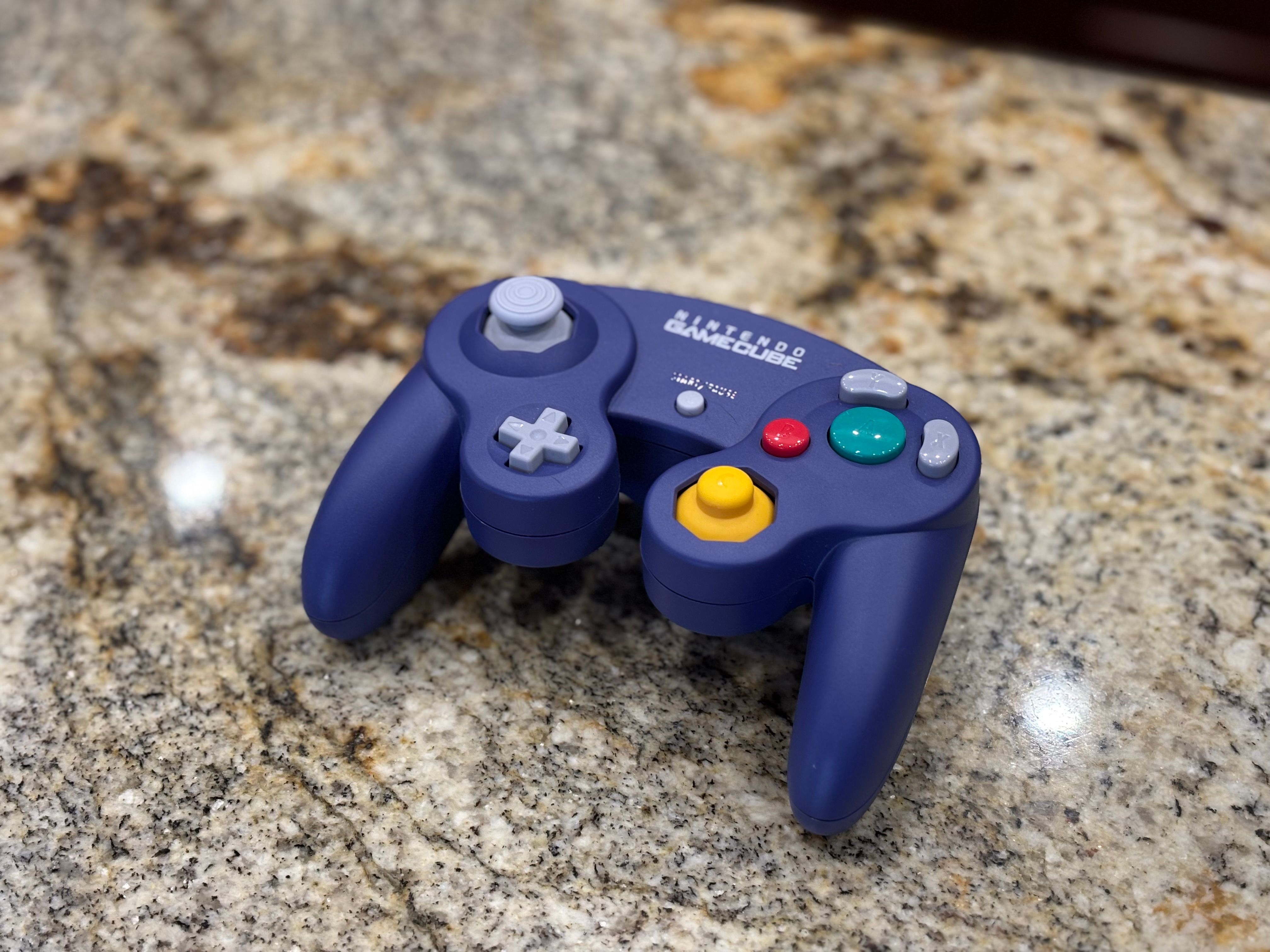 an image of the Switch 2 GameCube controller