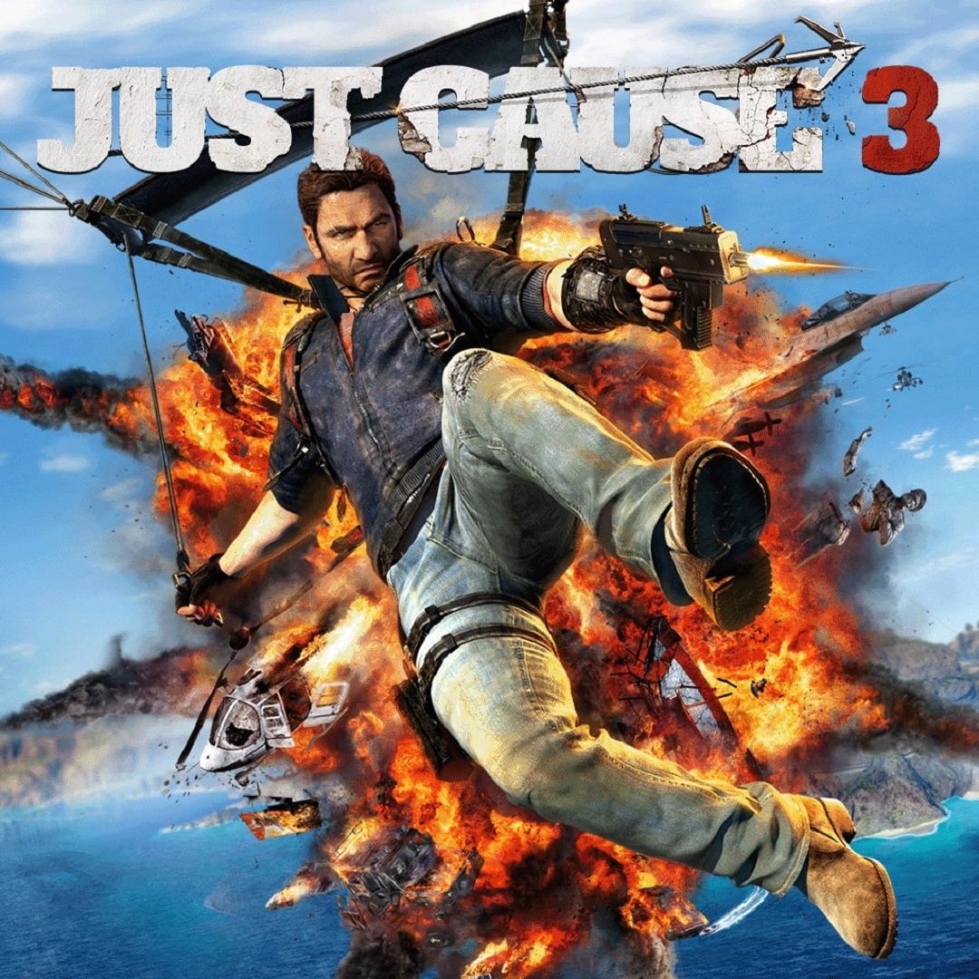 Product image for the game Just Cause 3.