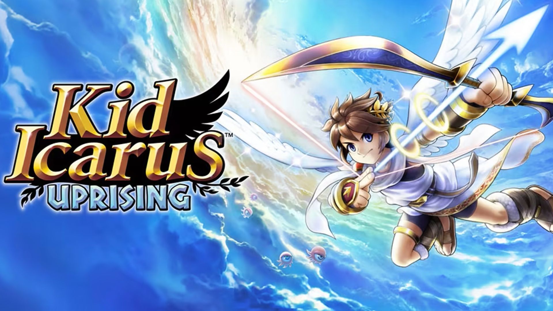 The key box art for Kid Icarus Uprising