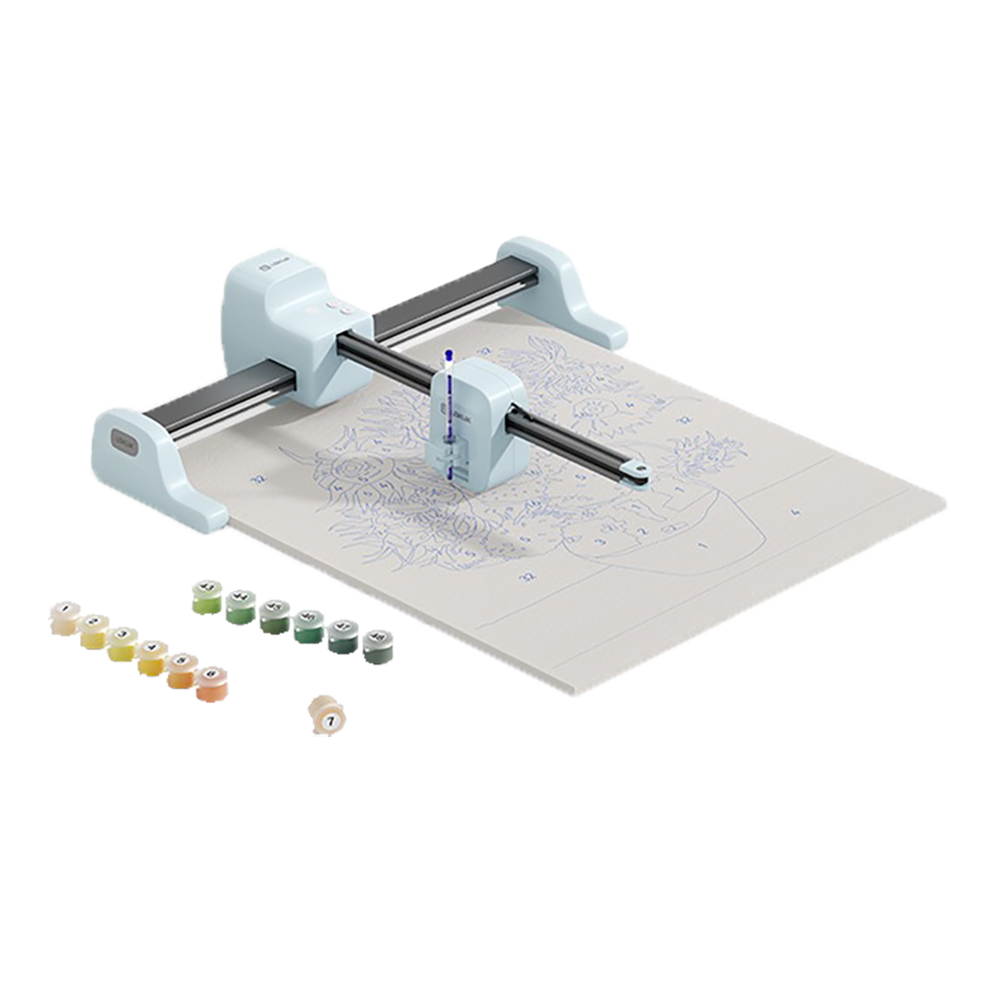 LOKLiK iPaint machine